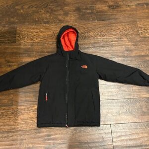 North Face heat seeker jacket Y 14/16